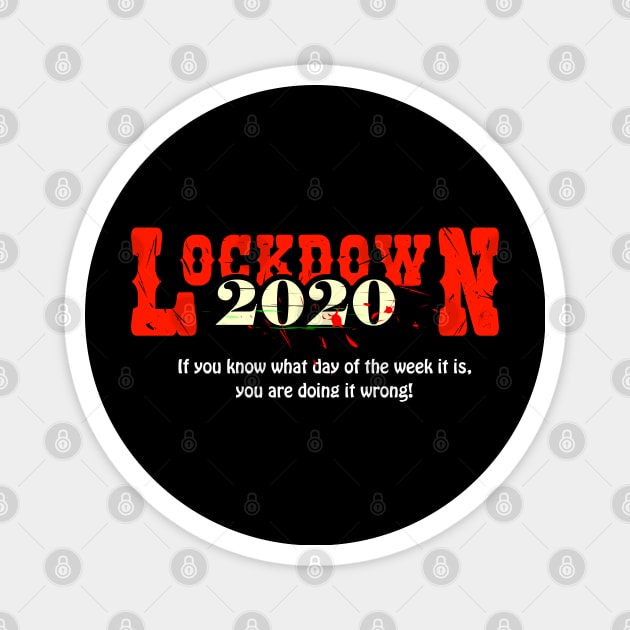 The Lockdown Magnet by KEISIEN